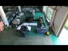 CHM 2 reel 4 pockets A4 Production Line A4 Size Paper Cutting Machine