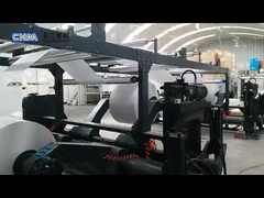 AC Servo Paper Sheet Cutter Roll To Sheet Machine